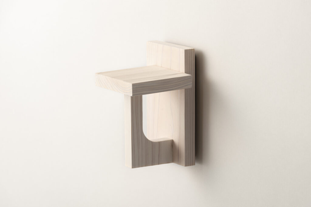 杉を使ったJOMO shelf mini