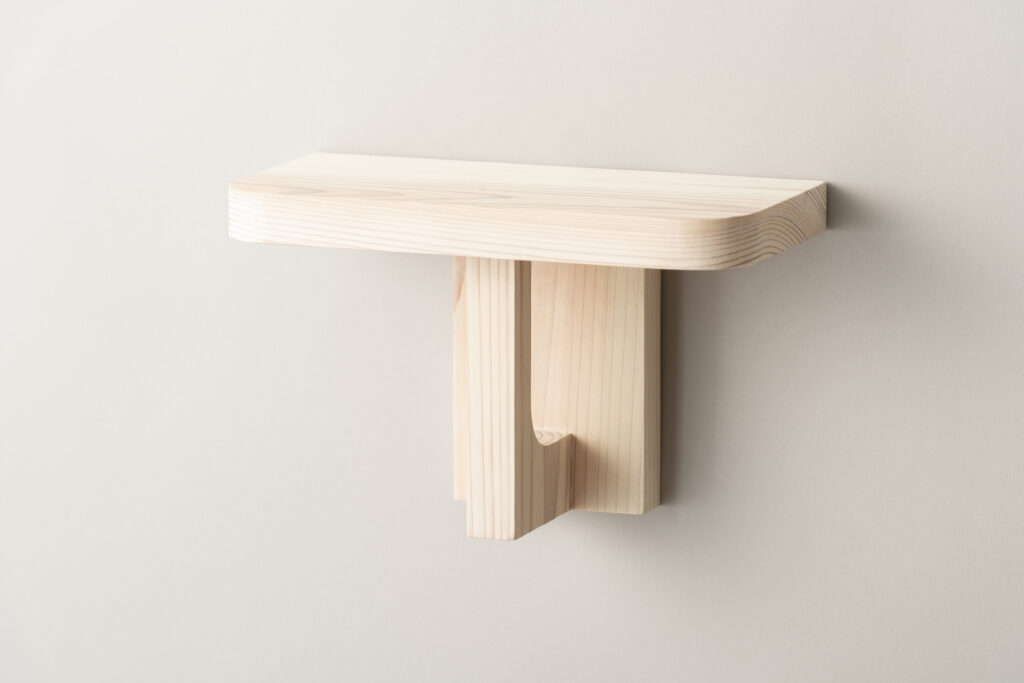 杉を使ったJOMO shelf regular